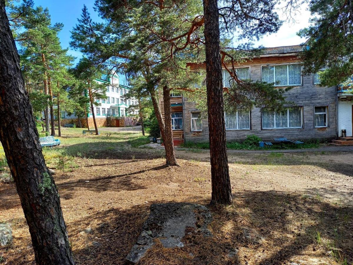 Гостевой Пансионат "Советский Союз" У Ербола Shchuchinsk Exterior photo