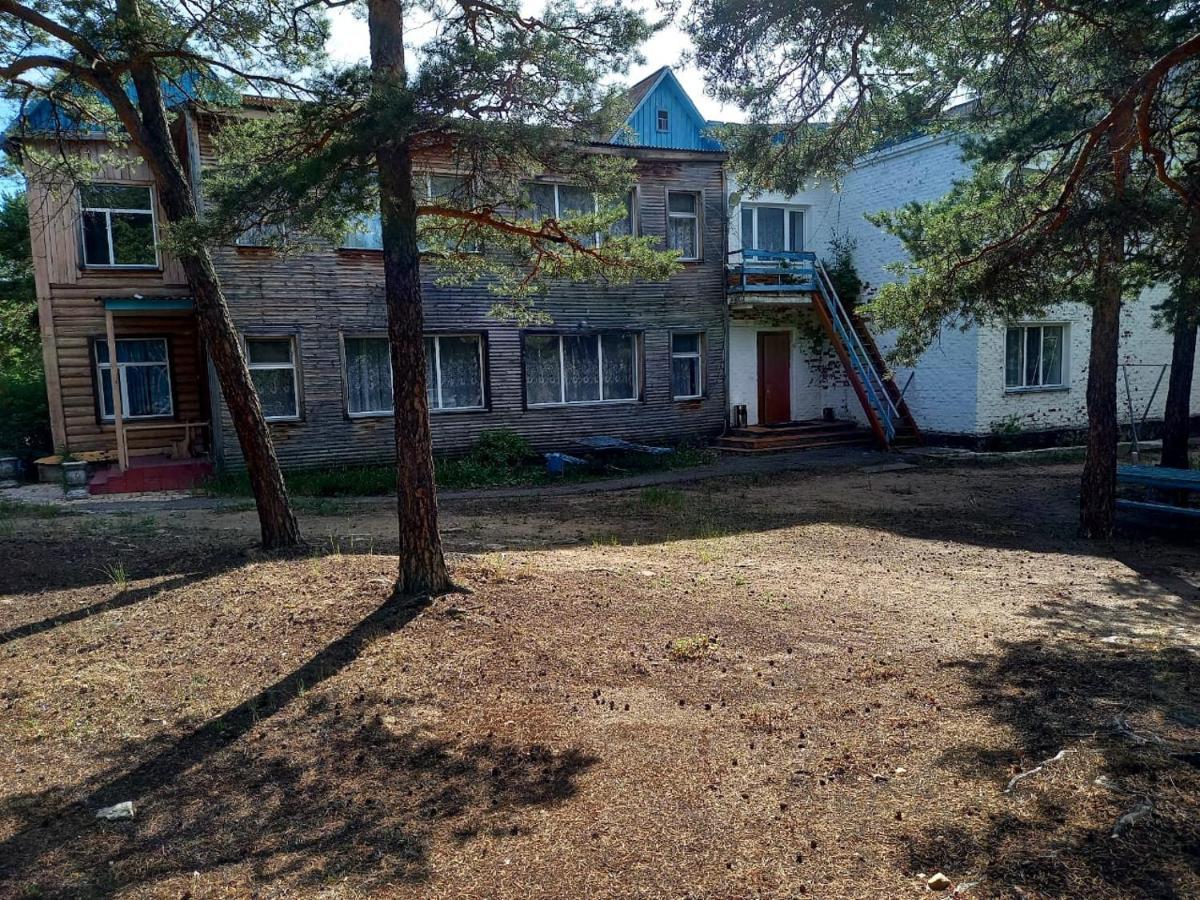 Гостевой Пансионат "Советский Союз" У Ербола Shchuchinsk Exterior photo